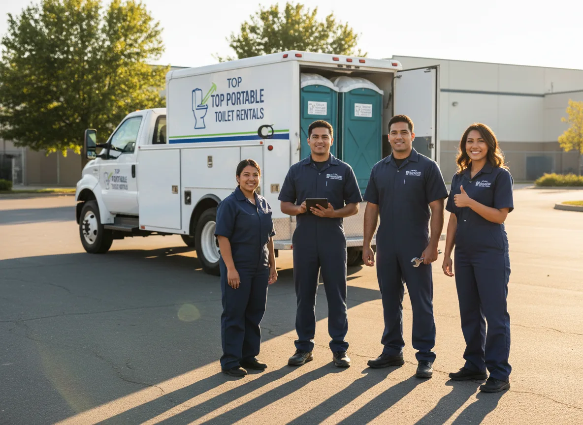 Short Term Porta Potty Rental company in Garner, NC